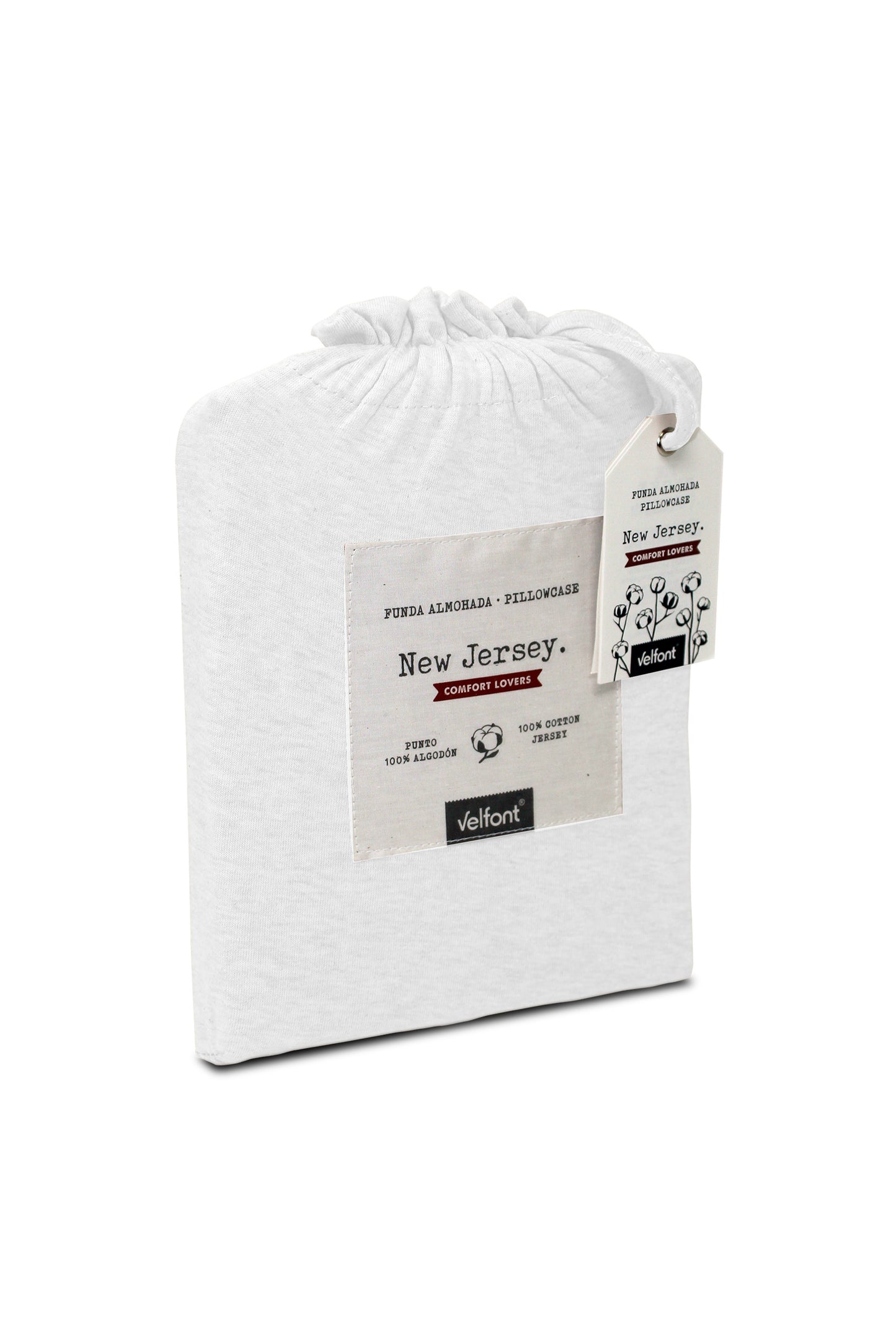 Velfont New Jersey Fitted Sheet