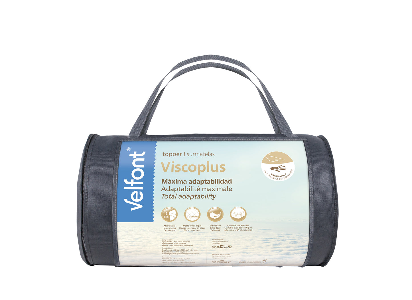 Velfont Viscoplus Topper