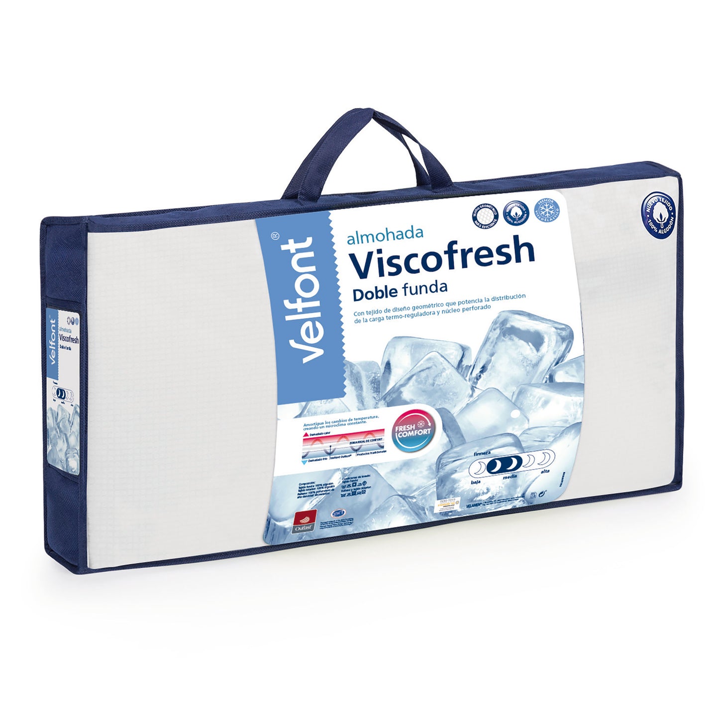Velfont Visco Fresh Pillow