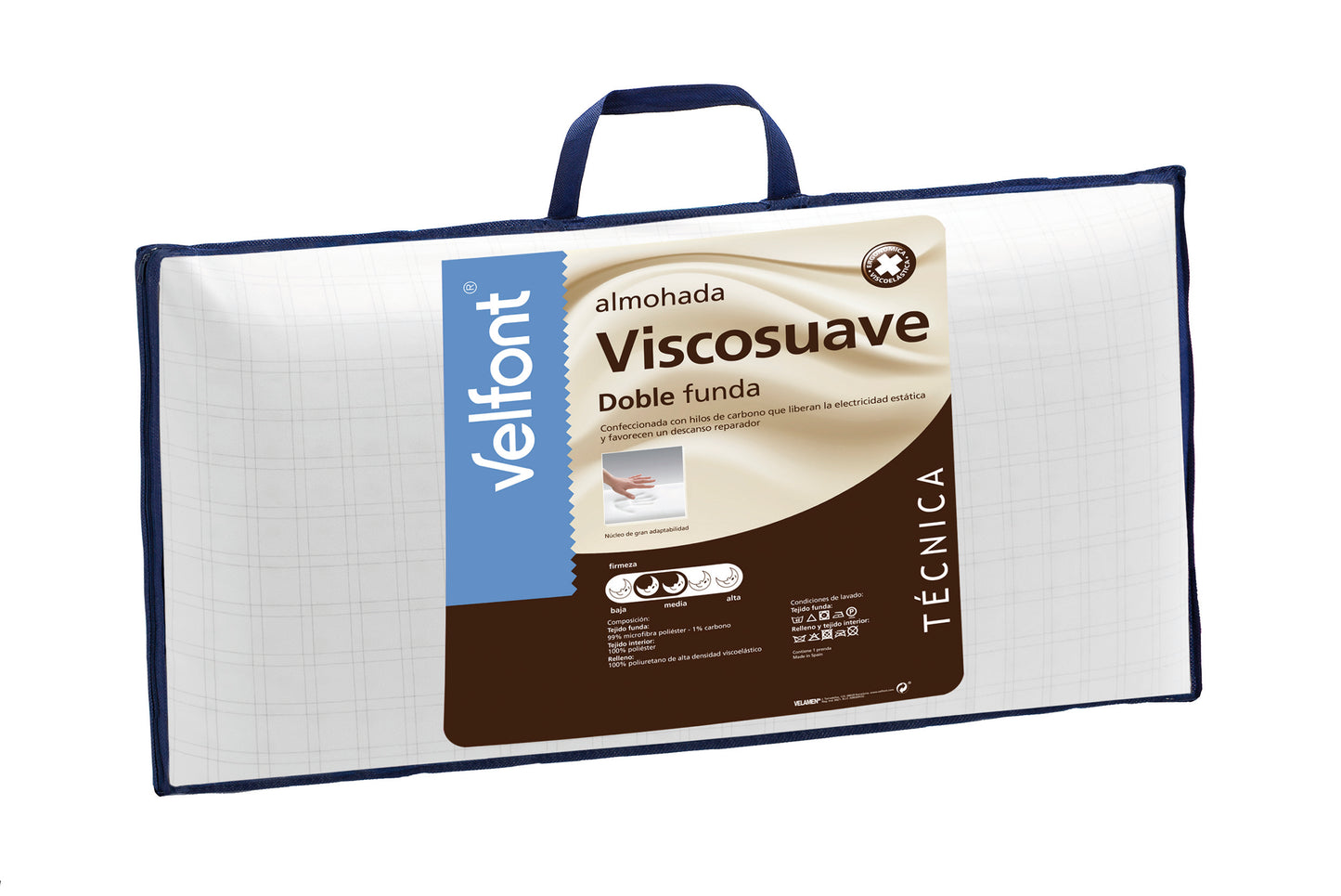 Velfont Visco Suave Pillow