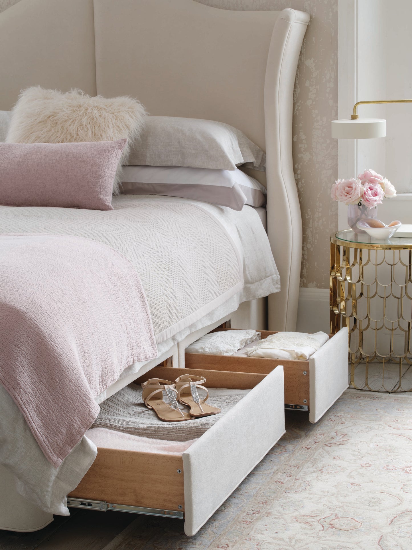 Hypnos 4-Drawer Platform Top Base