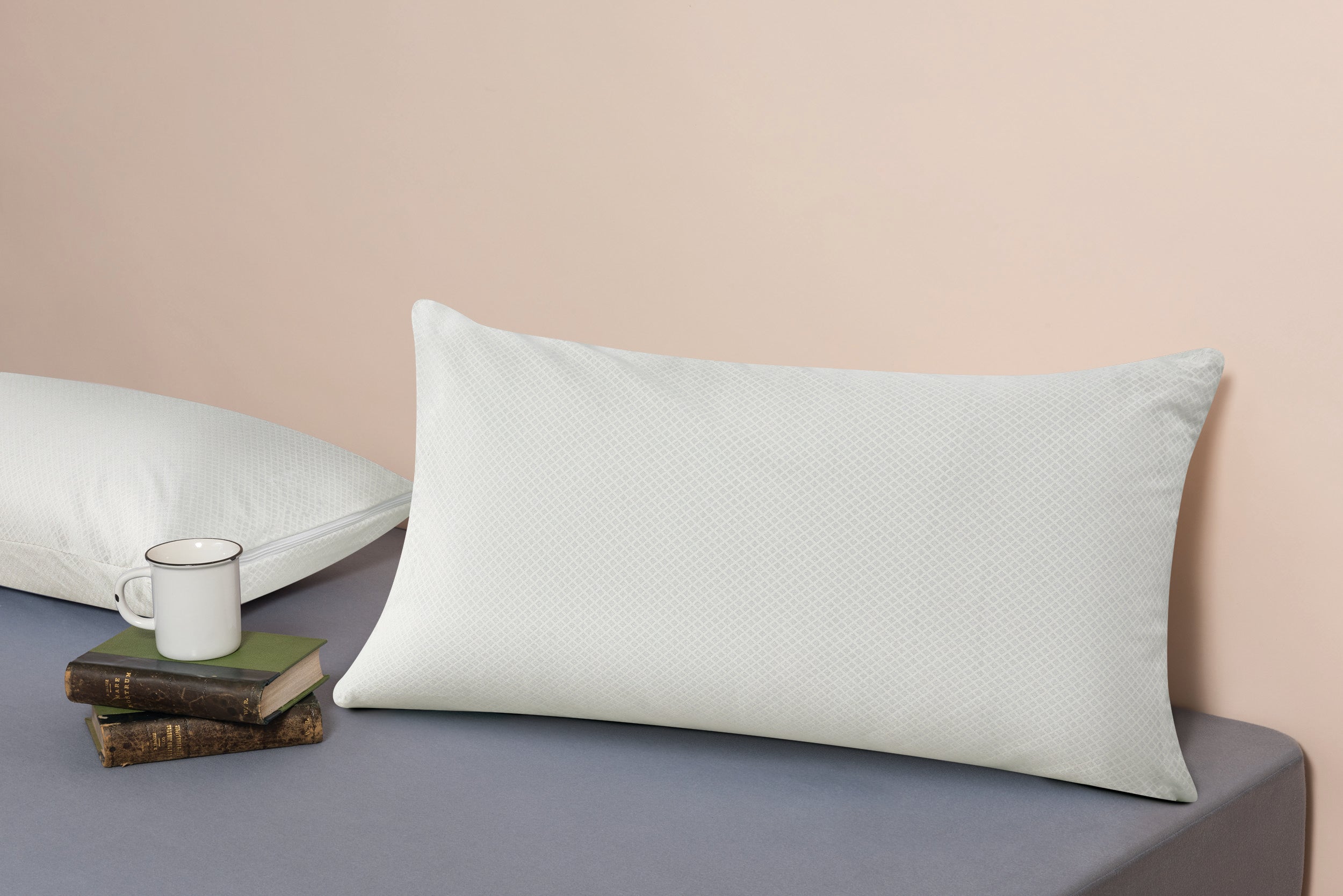 Velfont Anti-Mite Fibre Pillow :: Anti-Mite Pillow Sleep Gallery - View #6